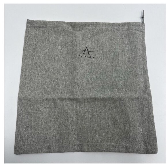 Aquatalia Other - Aquatalia Drawstring Storage Travel Dust Bag  100% Cotton Gray New